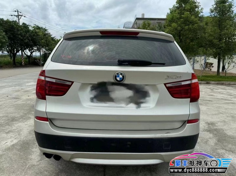 13年宝马X3SUV抵押车出售