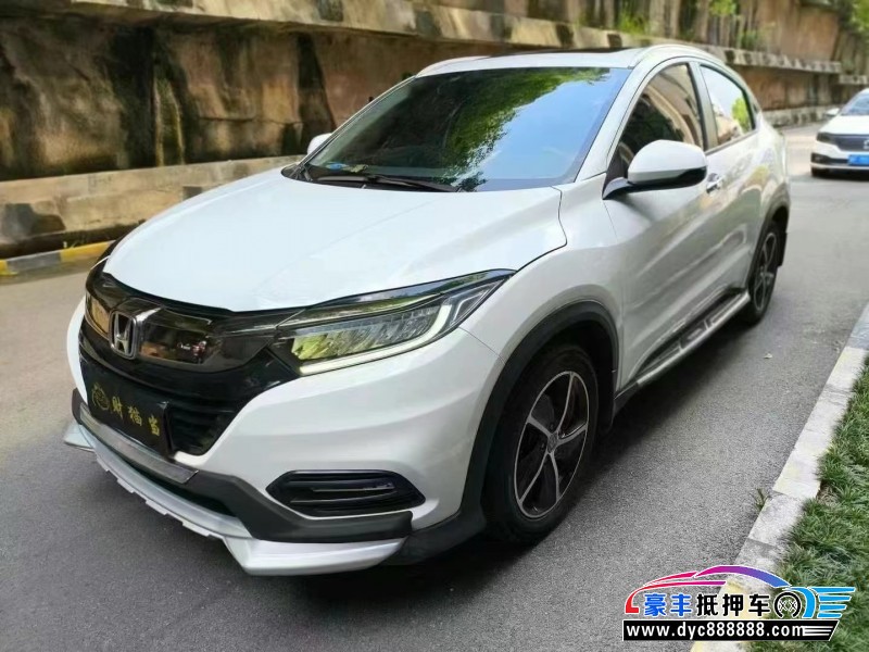 21年本田缤智SUV抵押车出售