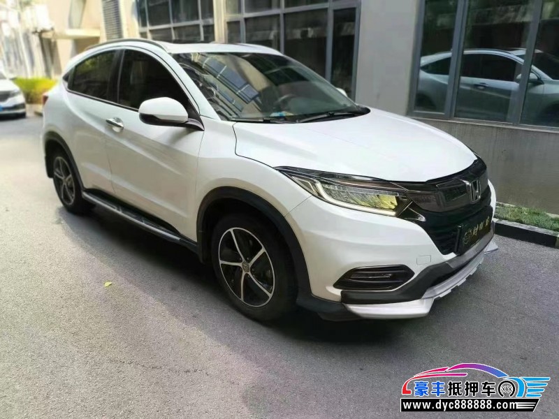 21年本田缤智SUV抵押车出售