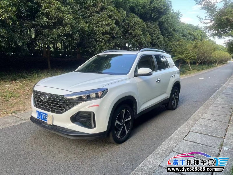 22年现代ix35SUV抵押车出售