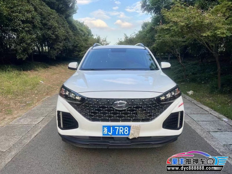 22年现代ix35SUV抵押车出售