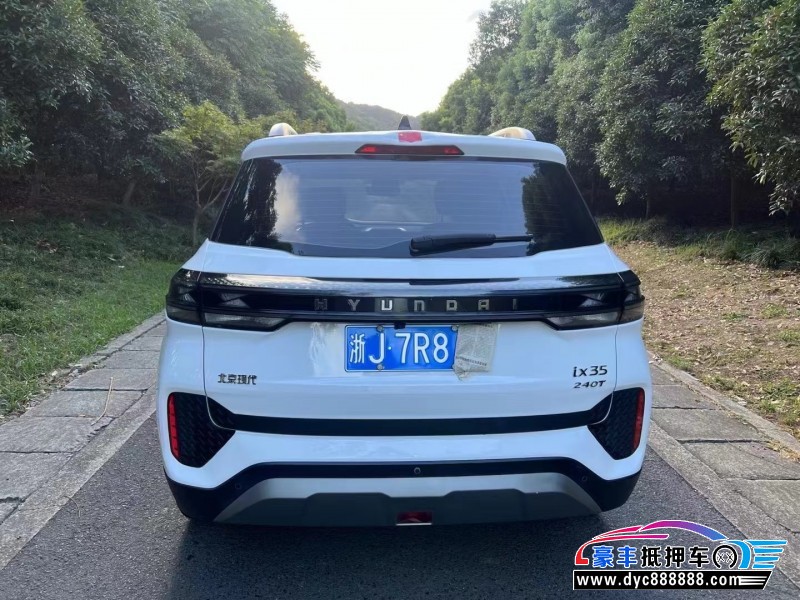 22年现代ix35SUV抵押车出售