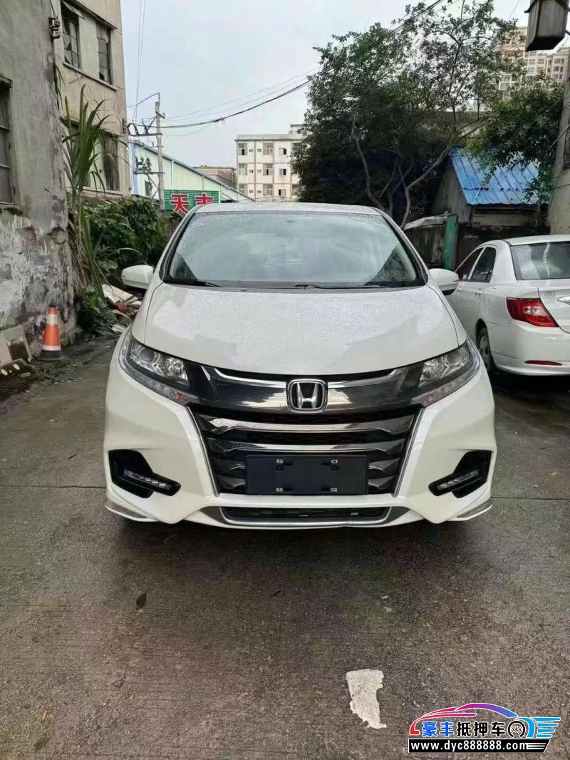 21年本田奥德赛轿车抵押车出售