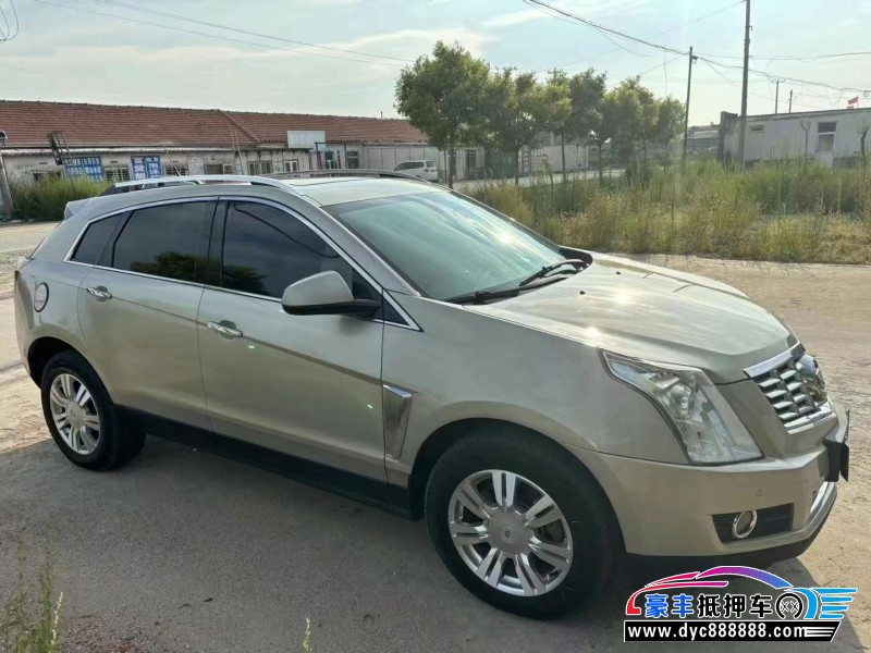 13年凯迪拉克SRXSUV抵押车出售