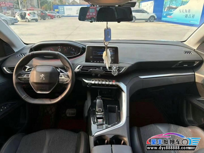 18年标致4008SUV抵押车出售