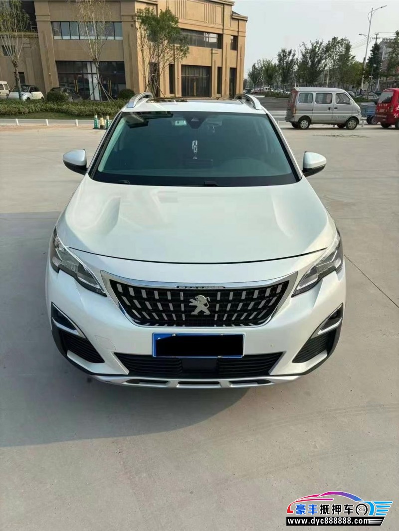 18年标致4008SUV抵押车出售