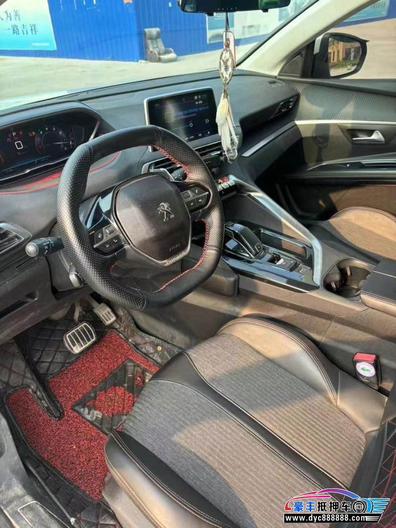 18年标致4008SUV抵押车出售