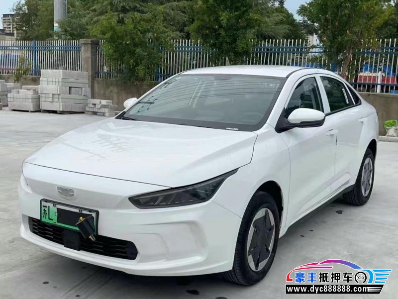 24年吉利几何轿车抵押车出售