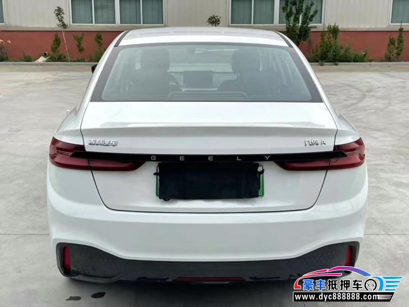 24年吉利几何轿车抵押车出售