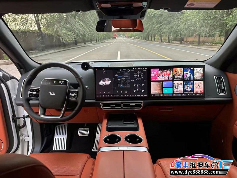 23年理想L7轿车抵押车出售