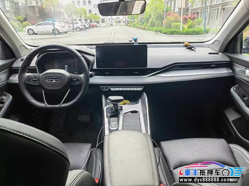 22年吉利星瑞轿车抵押车出售