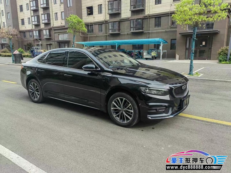 22年吉利星瑞轿车抵押车出售