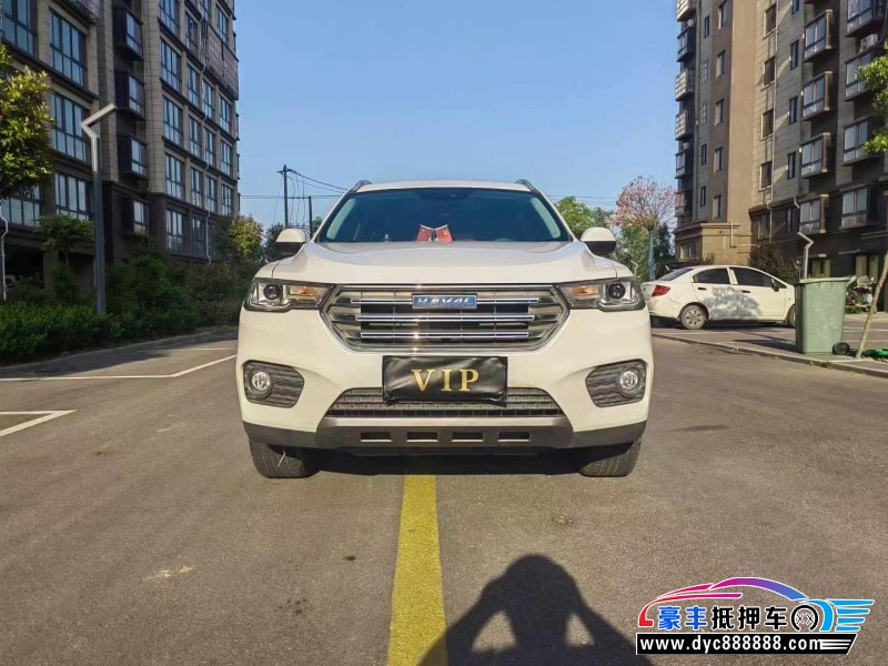 18年长城哈弗H6轿车抵押车出售