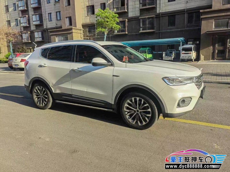 18年长城哈弗H6轿车抵押车出售