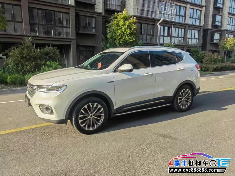 18年长城哈弗H6轿车抵押车出售