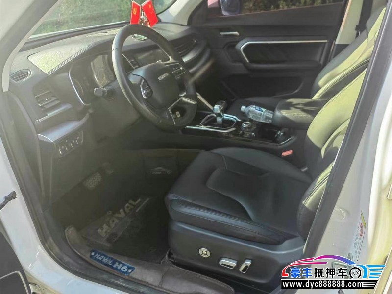 18年长城哈弗H6轿车抵押车出售