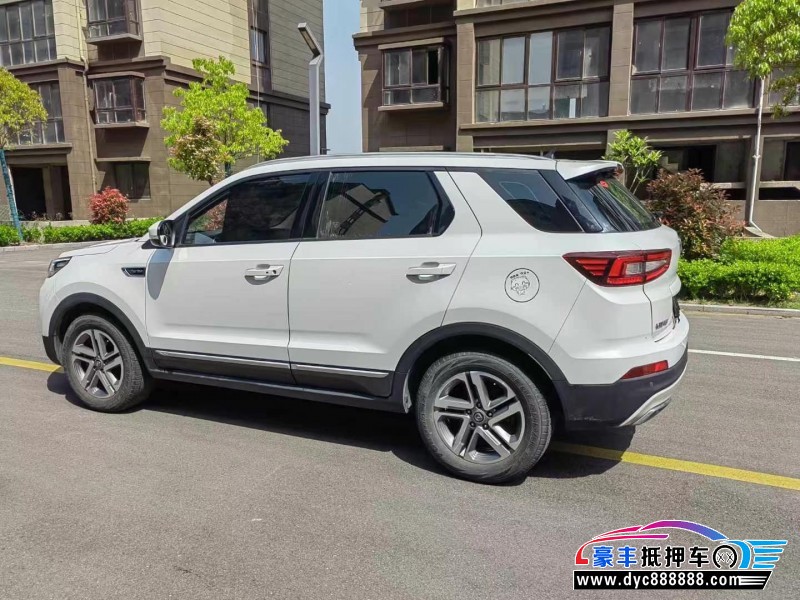 19年长安CS75轿车抵押车出售