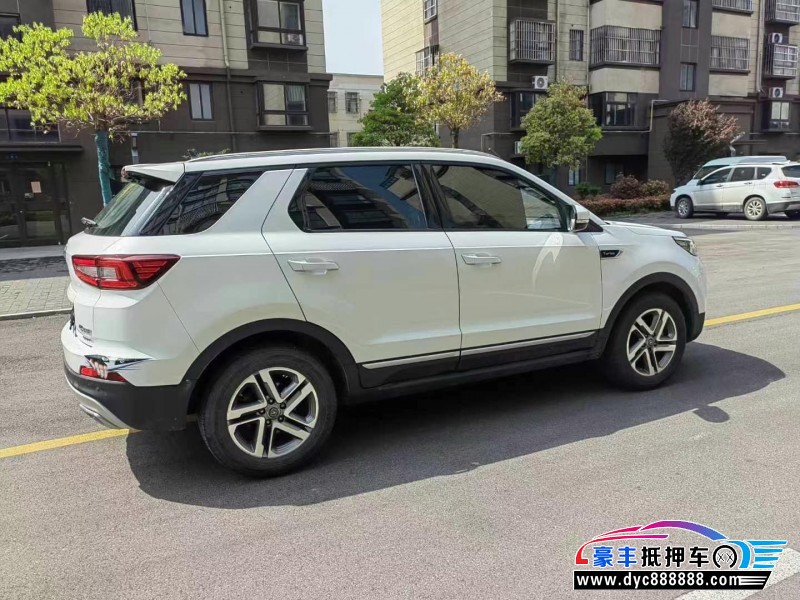 19年长安CS75轿车抵押车出售