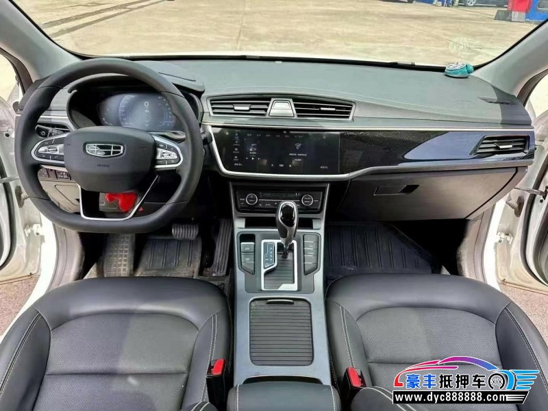 21年吉利帝豪轿车抵押车出售