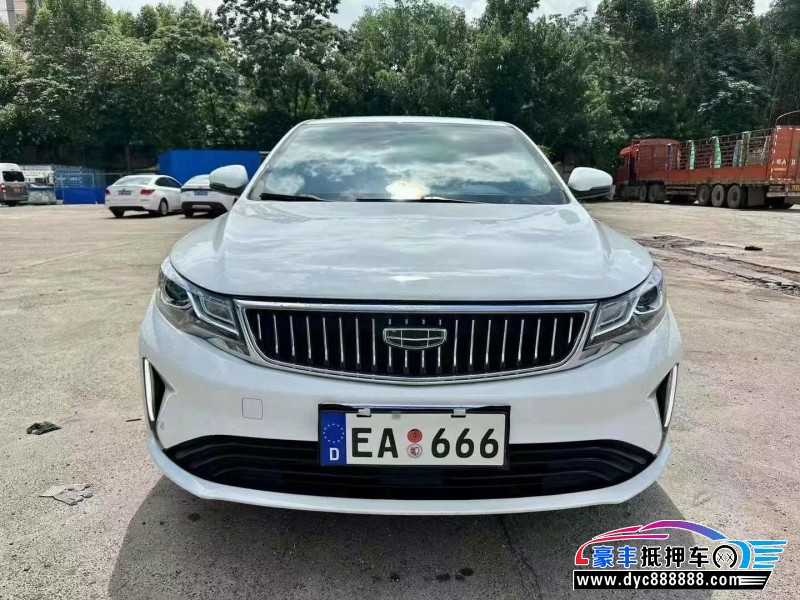 21年吉利帝豪轿车抵押车出售