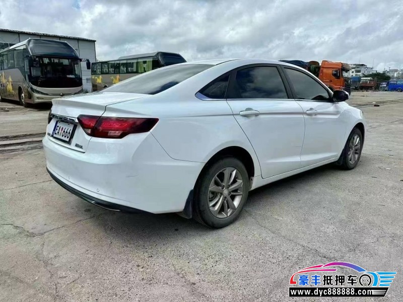 21年吉利帝豪轿车抵押车出售