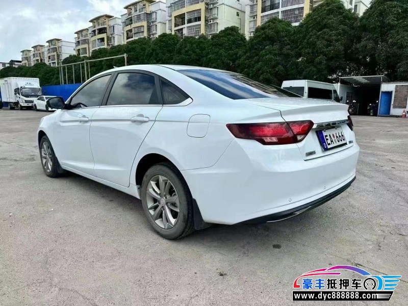 21年吉利帝豪轿车抵押车出售