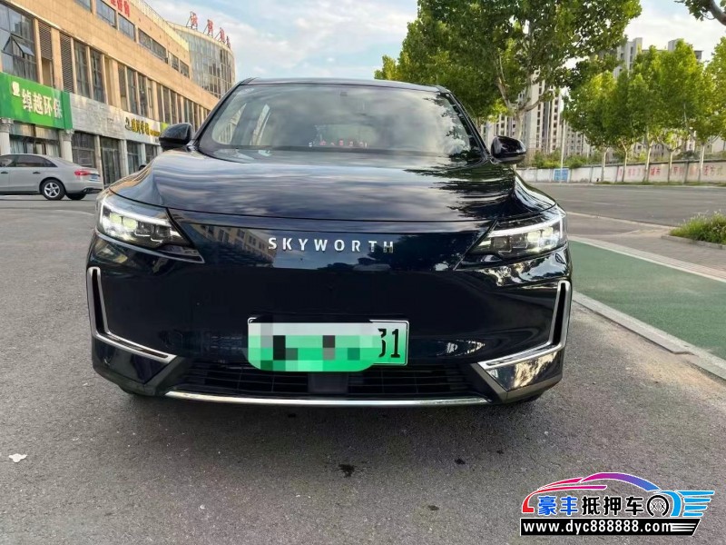 24年创维EV6轿车抵押车出售