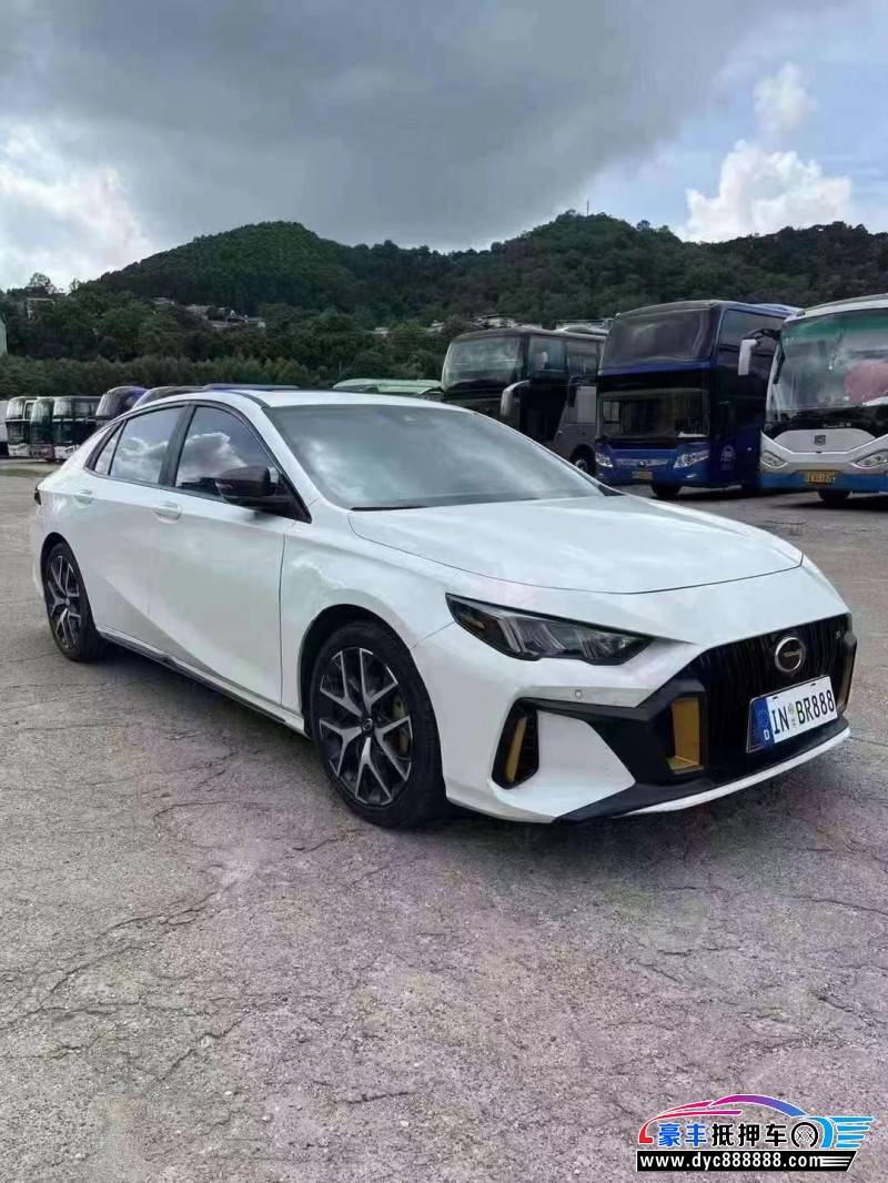 22年传祺影豹轿车抵押车出售