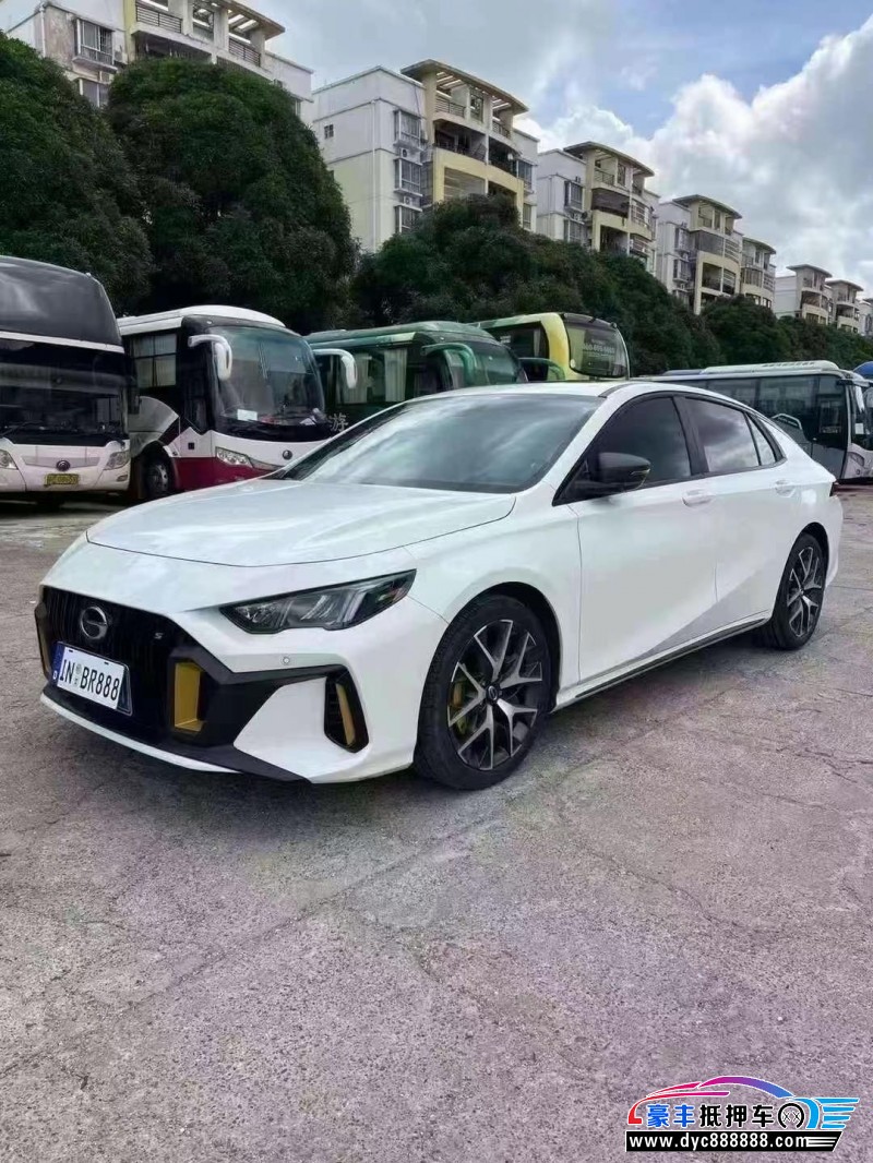 22年传祺影豹轿车抵押车出售