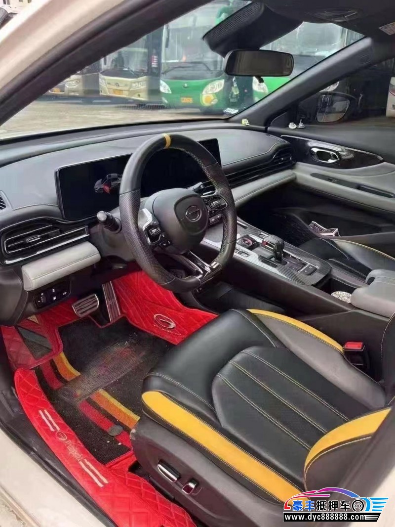 22年传祺影豹轿车抵押车出售