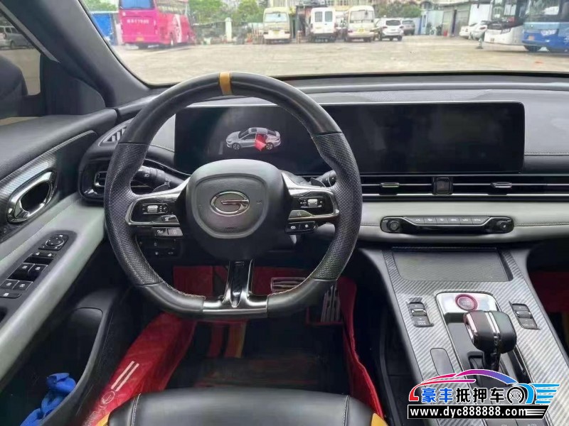 22年传祺影豹轿车抵押车出售