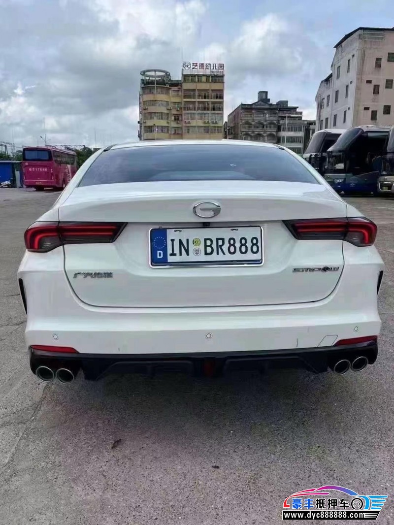 22年传祺影豹轿车抵押车出售