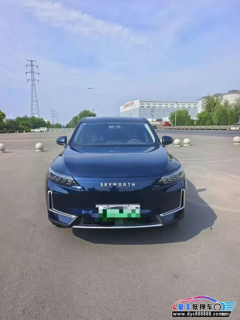 24年创维EV6轿车抵押车出售