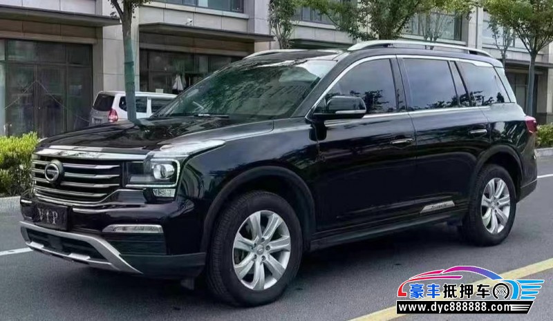 17年传祺GS8SUV抵押车出售