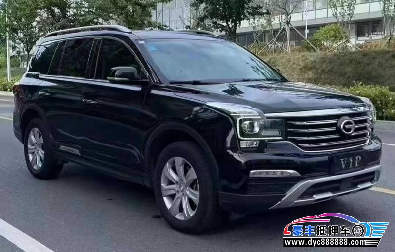 17年传祺GS8SUV抵押车出售