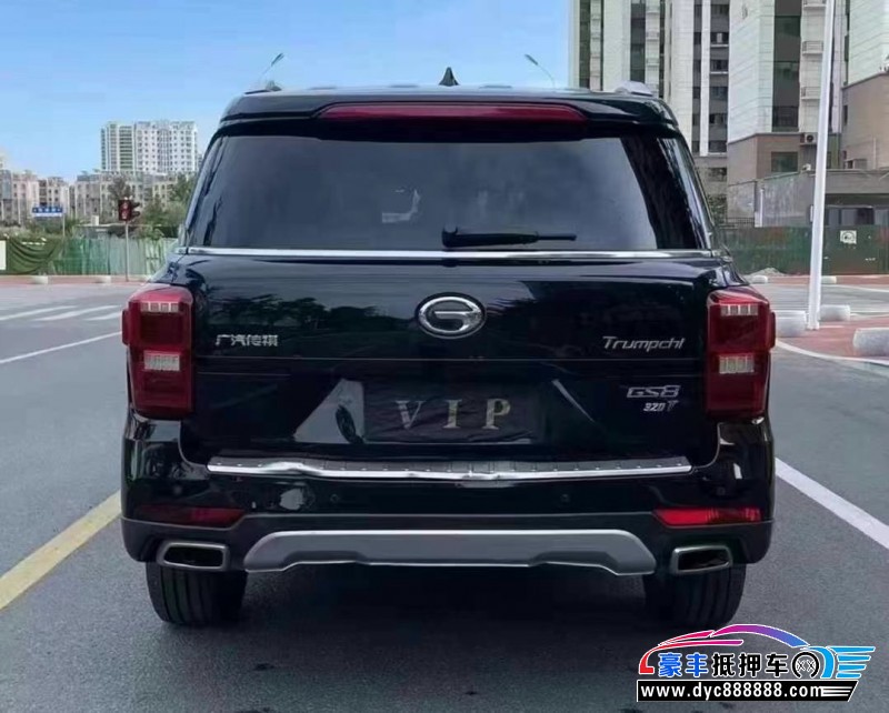 17年传祺GS8SUV抵押车出售