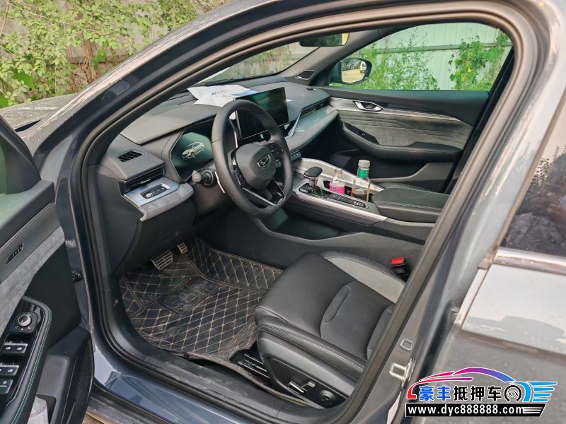 23年吉利星瑞轿车抵押车出售