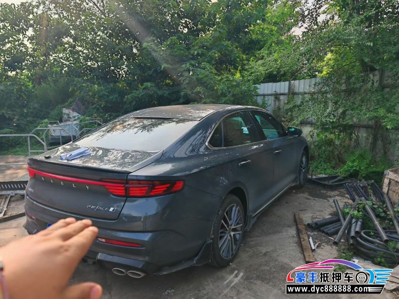 23年吉利星瑞轿车抵押车出售