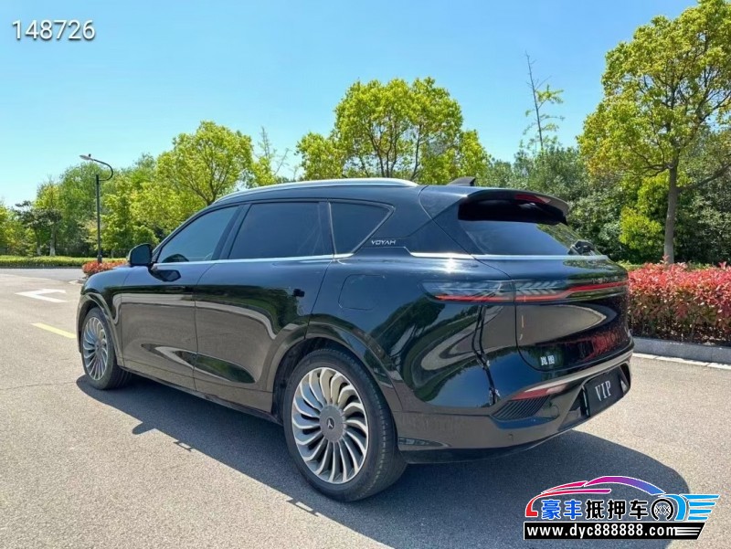 22年岚图FREE轿车抵押车出售