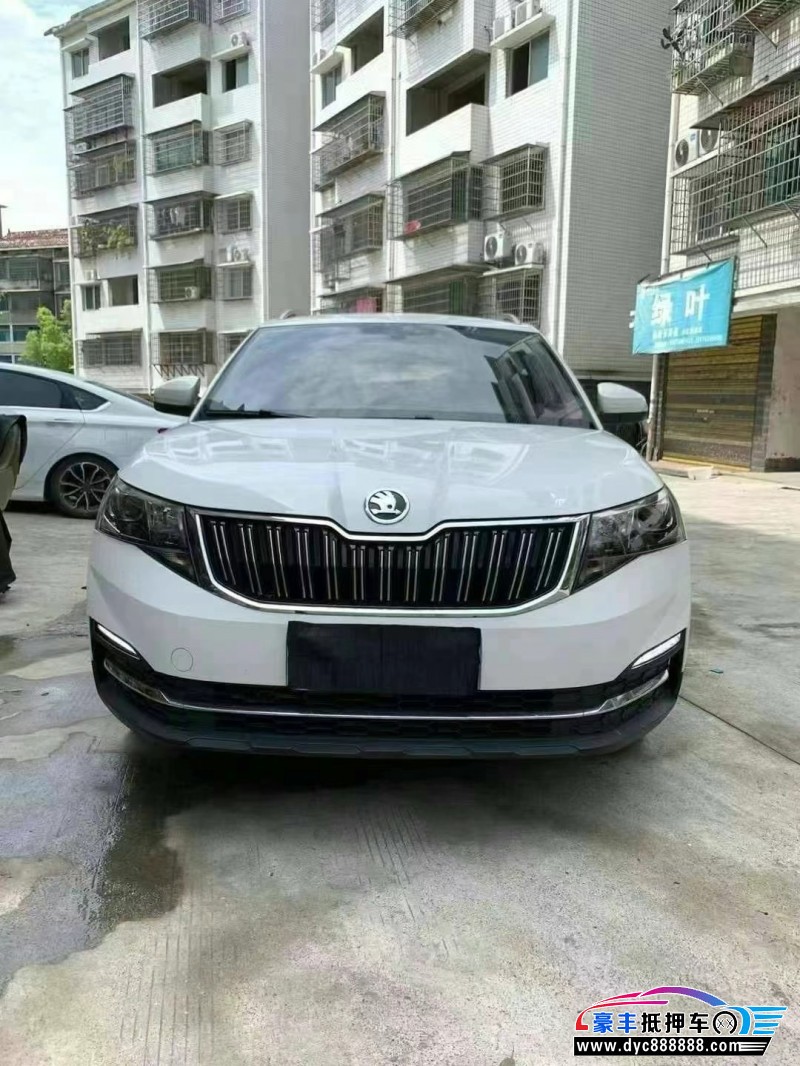 19年斯柯达柯米克轿车抵押车出售