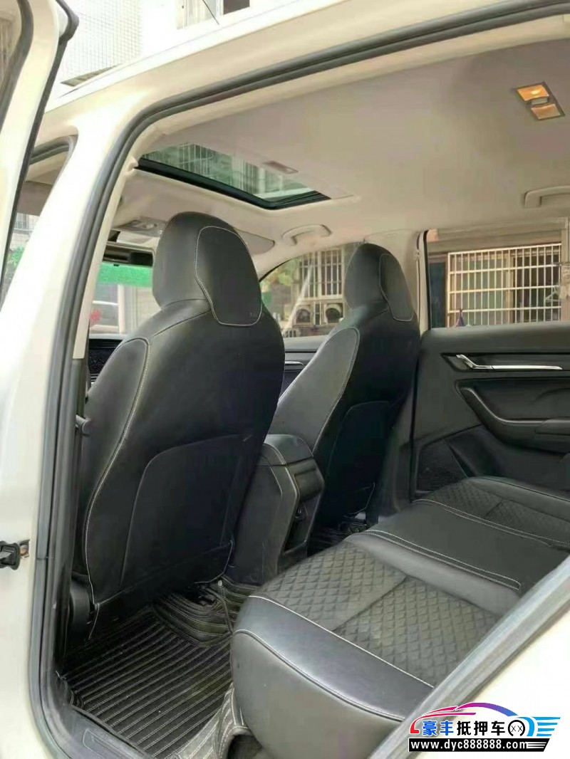 19年斯柯达柯米克轿车抵押车出售