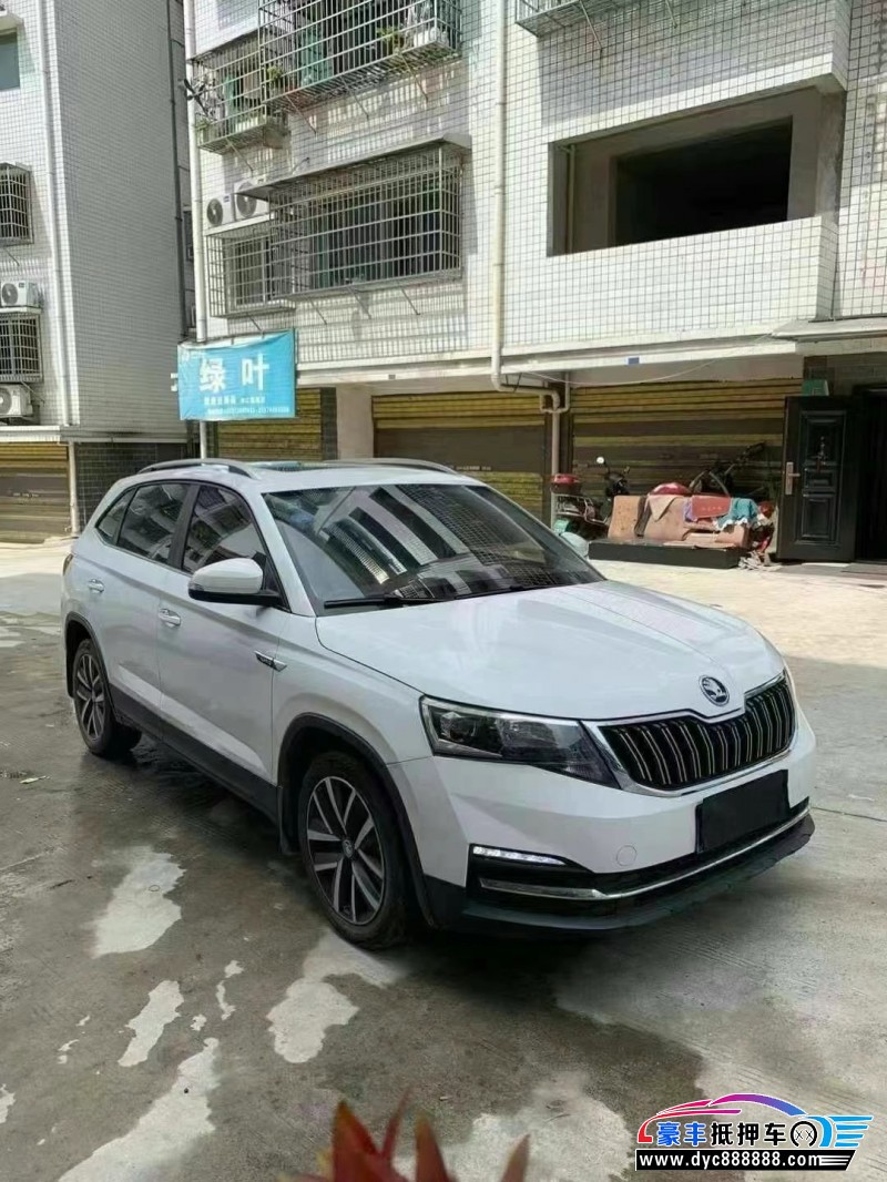 19年斯柯达柯米克轿车抵押车出售