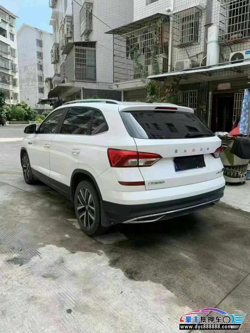 19年斯柯达柯米克轿车抵押车出售