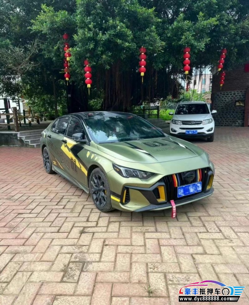 22年传祺影豹轿车抵押车出售