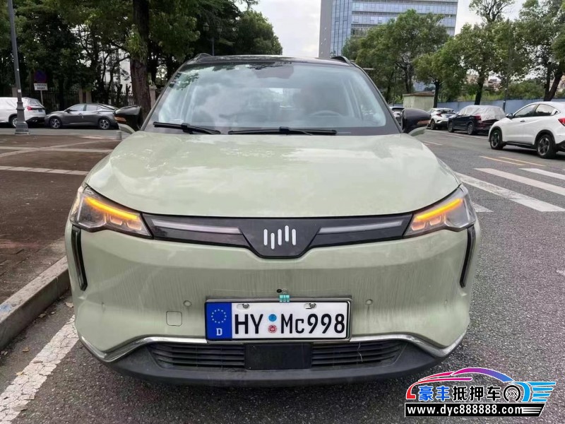 22年威马汽车w6轿车抵押车出售