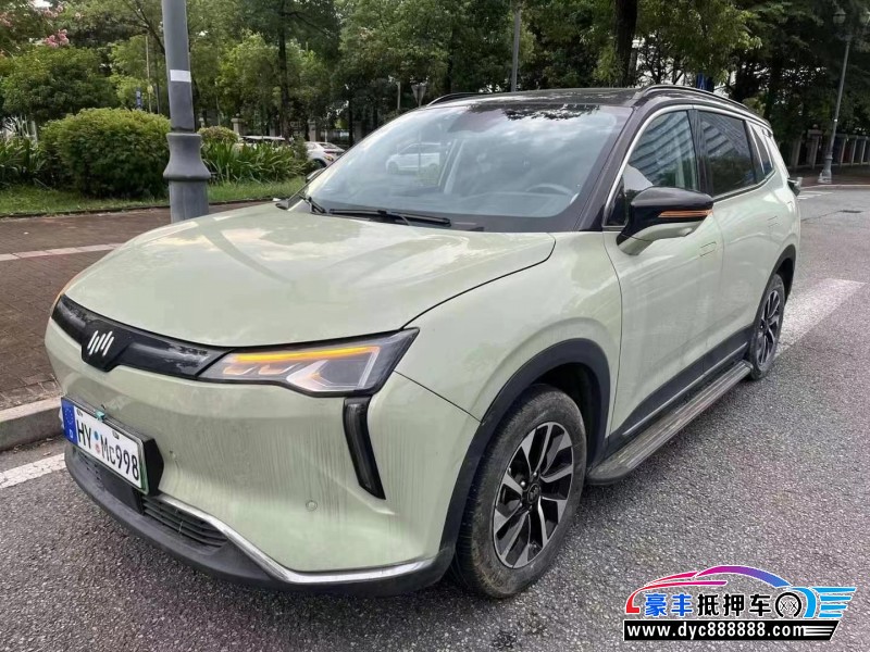 22年威马汽车w6轿车抵押车出售