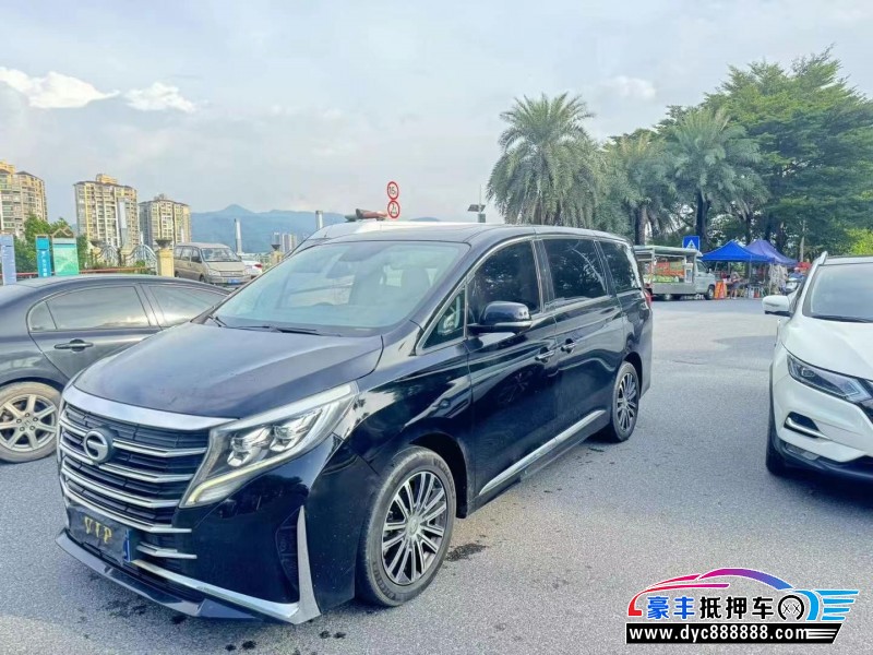 21年传祺M8轿车抵押车出售