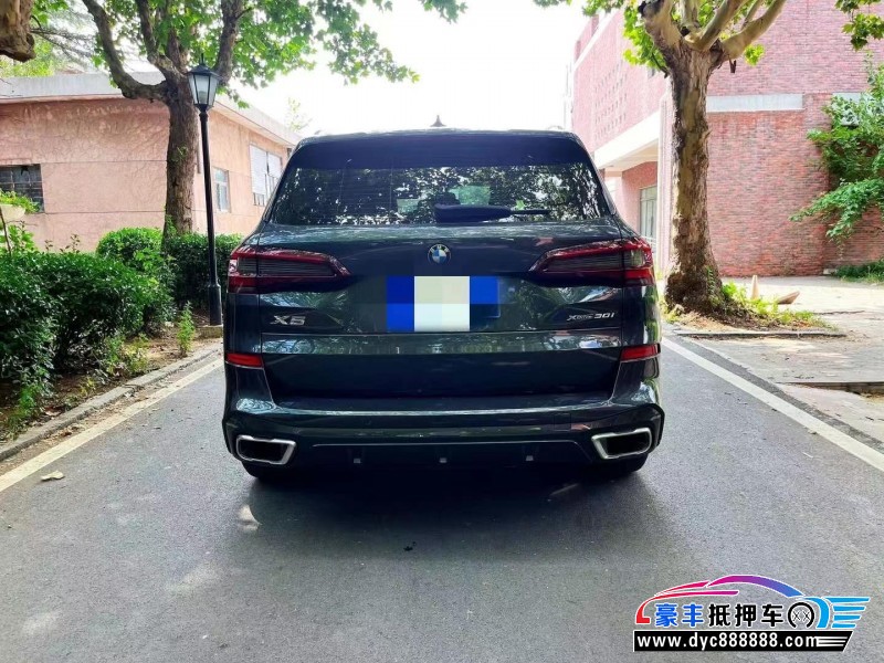 21年宝马X5轿车抵押车出售