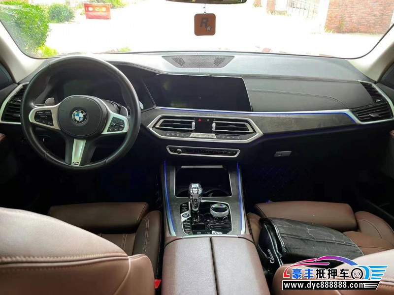 21年宝马X5轿车抵押车出售