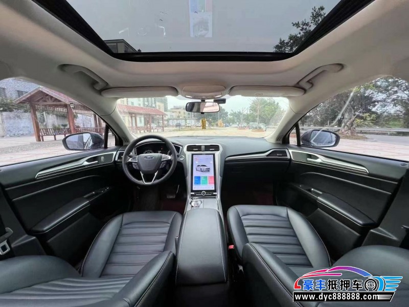 21年福特蒙迪欧轿车抵押车出售